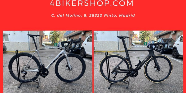 Descubre las ventajas de las bicicletas Orbea Orca y Orca Aero en 4bikershop